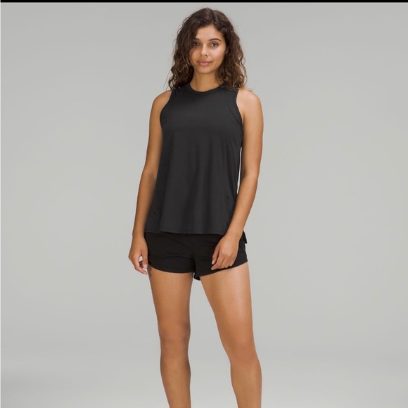 Lululemon Tank-and-Short Romper 3" - Picture 1 of 7